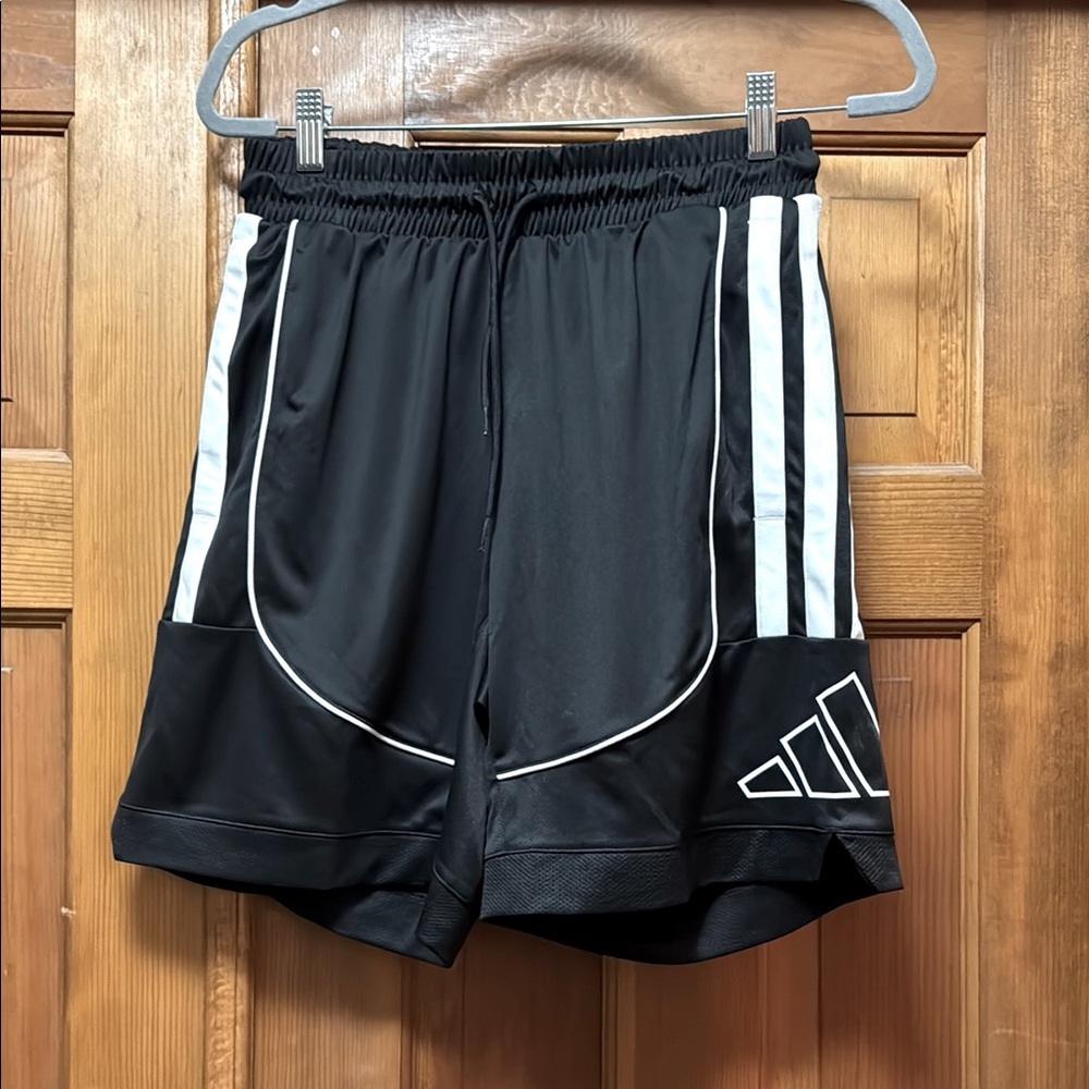 Adidas Basketball Shorts- Mens